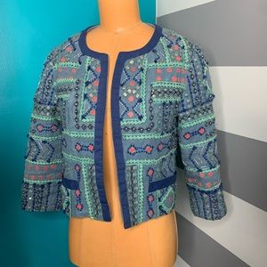 Crop Jacket